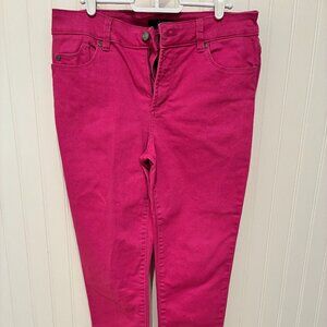 NYDJ Pink Jeans – Size 8P (Petite)